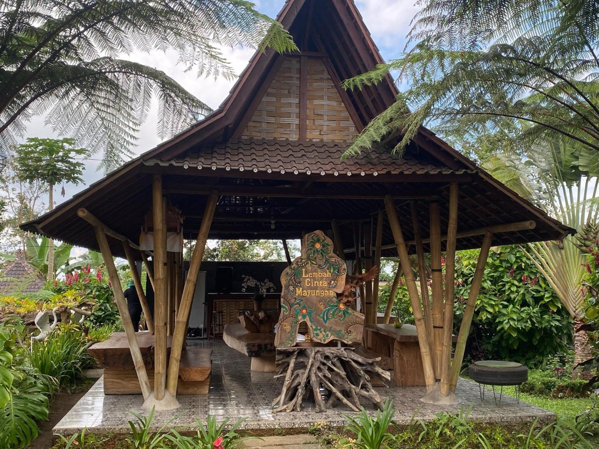 Lembah Cinta Mayungan Baturiti Exterior photo