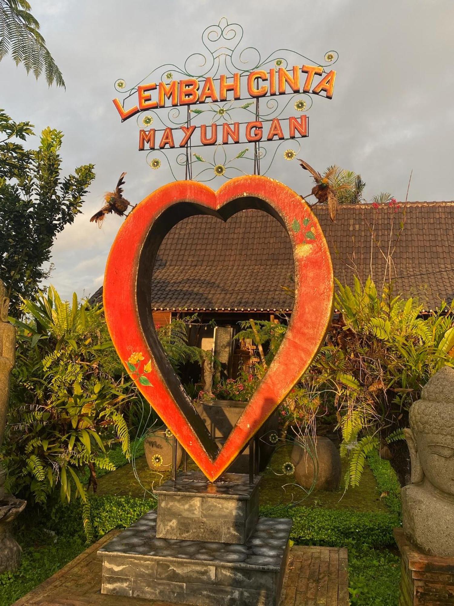 Lembah Cinta Mayungan Baturiti Exterior photo